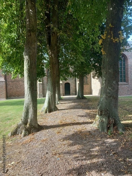 Obraz Church side door