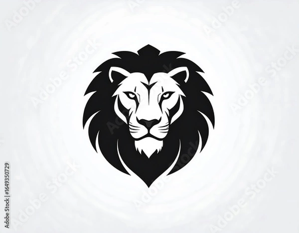 Obraz Lion head graphic design