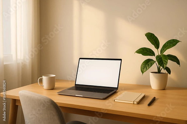 Fototapeta escritorio