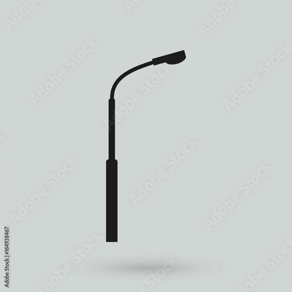 Obraz Street light icon