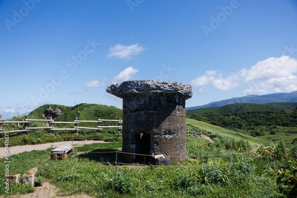 Obraz 積丹の風景