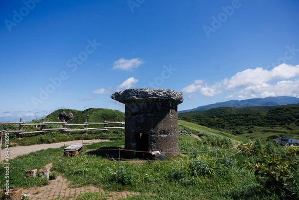 Obraz 積丹の風景