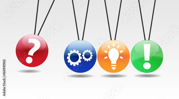 Fototapeta Idee / Lösung