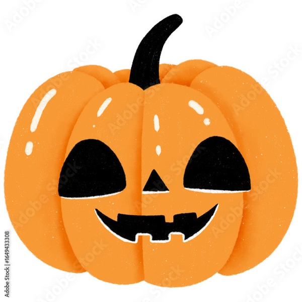 Obraz Halloween Pumpkin