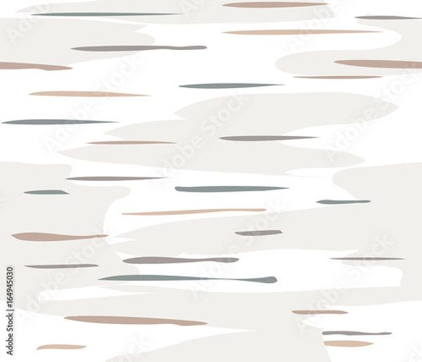 Fototapeta Birch bark background seamless pattern.