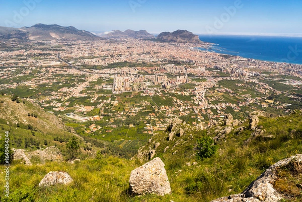 Obraz View on Palermo