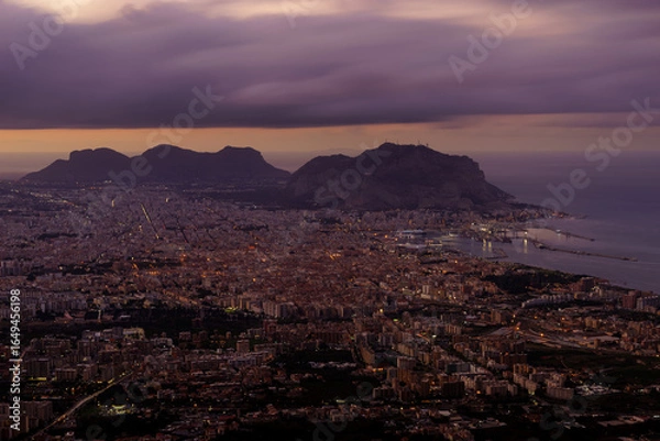 Obraz View on Palermo