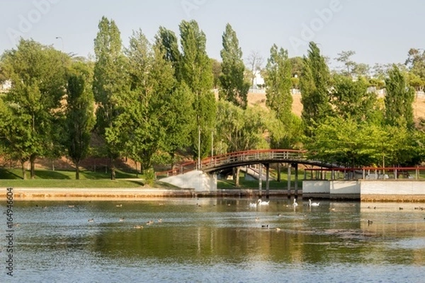 Obraz Parque Central in Tres Cantos