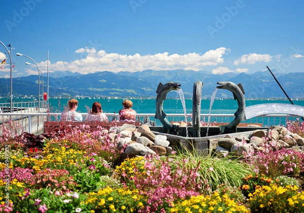 Obraz Wasserburg am Bodensee