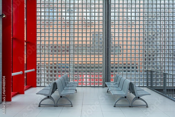 Obraz the empty waiting room