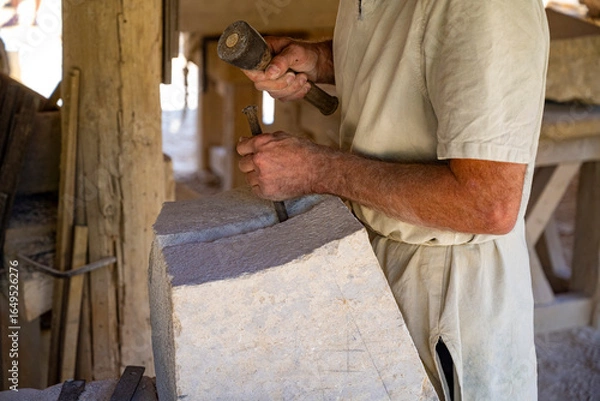 Obraz Tailleur de pierre