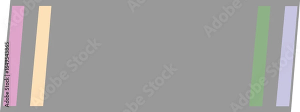 Fototapeta Phantom Velocity Futuristic Motion colored Stripe Decals for High Speed Motorsport Wraps