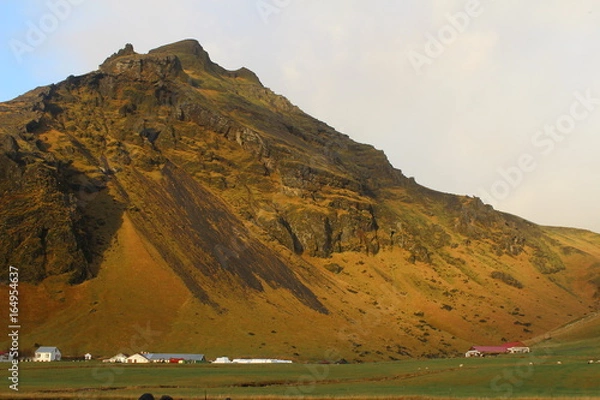 Obraz Chute skogafoss