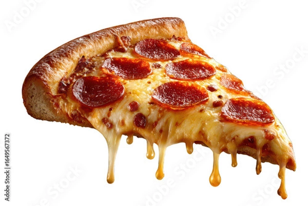 Fototapeta Delicious Pizza PNG – High Resolution Transparent Background Slices & Whole Pies for Menus, Ads & Food Design