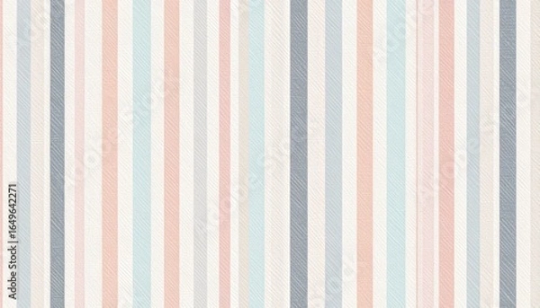 Fototapeta Stripes Fabric Pattern