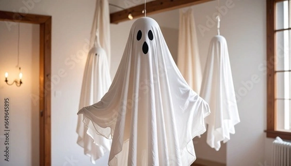 Fototapeta Ghost Decoration Indoors