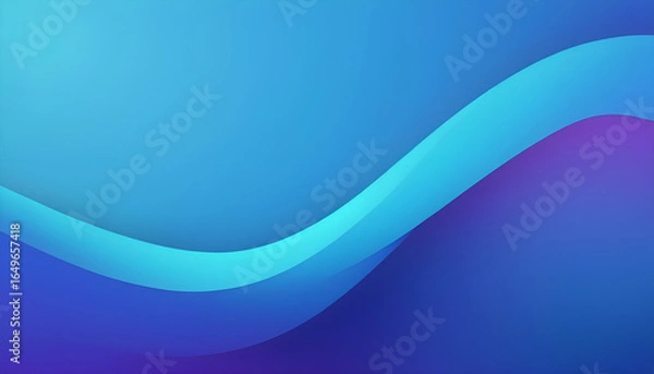 Obraz abstract blue wave background