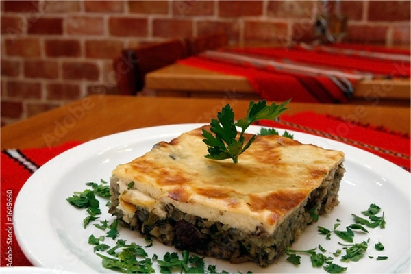 Fototapeta liver pie