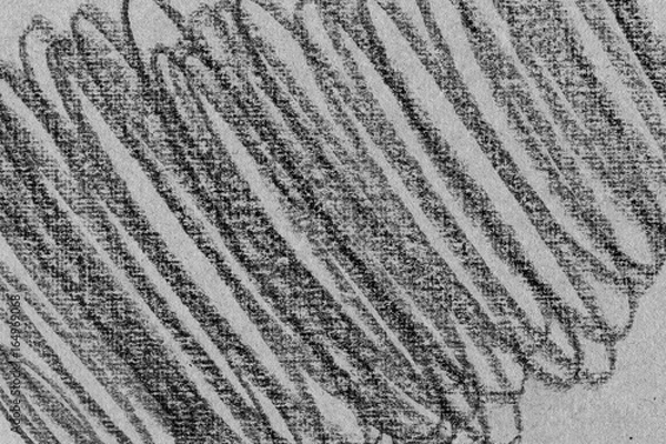 Obraz VERY HIGHT RESOLUTION. Pencil stroke abstract background