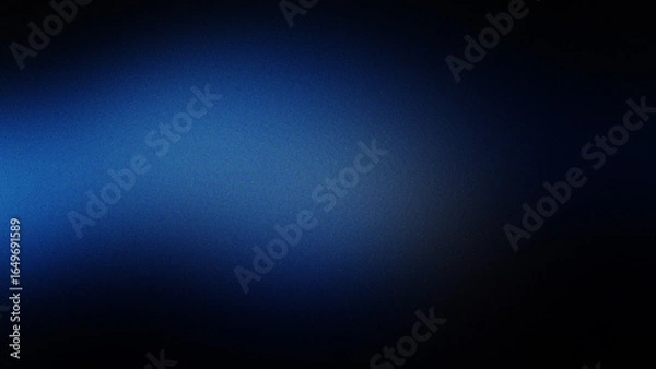Obraz Deep Blue Metallic Paint Texture with Subtle Sparkle and Gradual Fade to Black Background