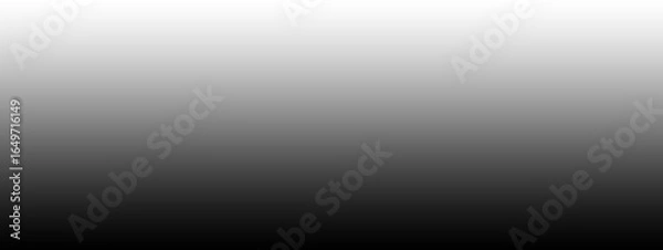 Fototapeta Black transparent gradient shadow for design