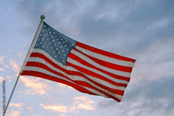 Fototapeta us flag 3