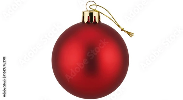 Obraz Isolated Red Ornament
