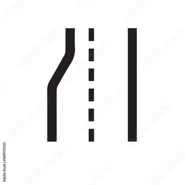 Obraz Vector drawing of a black pencil and sharpener on a blank notebook with a spiral, illustrating an education concept