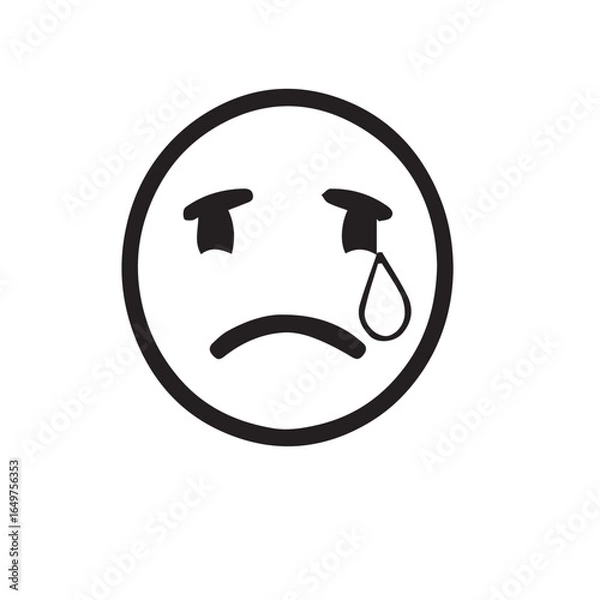 Obraz Abstract vector illustration featuring a golf ball symbol and peace symbol with glossy round design elements