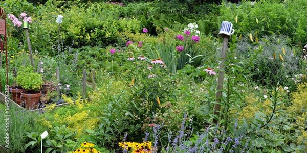 Obraz Bauerngarten, Garten