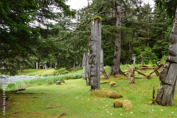 Obraz Haida Poles