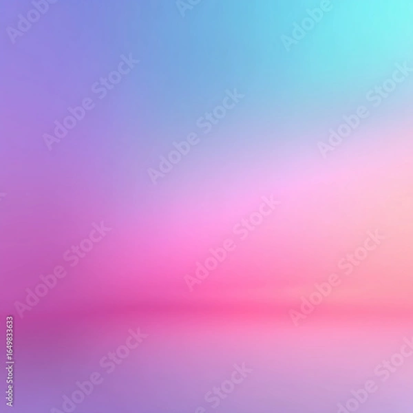 Fototapeta pastel color gradient background