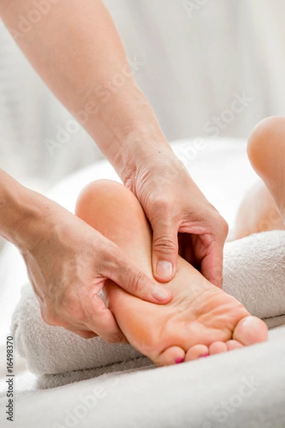 Obraz Foot Massage