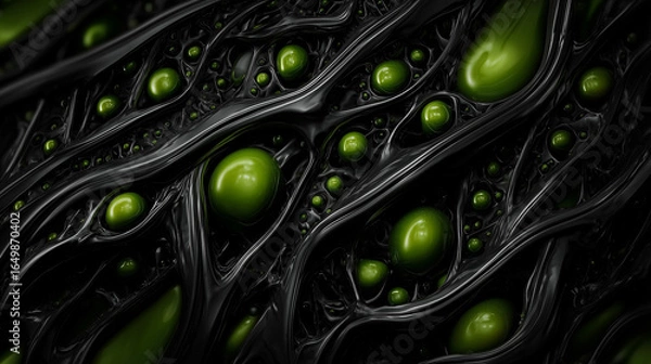 Obraz abstract green background