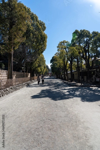 Obraz 神奈川　鎌倉　鶴岡八幡宮