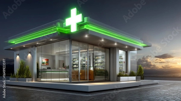 Fototapeta pharmacy