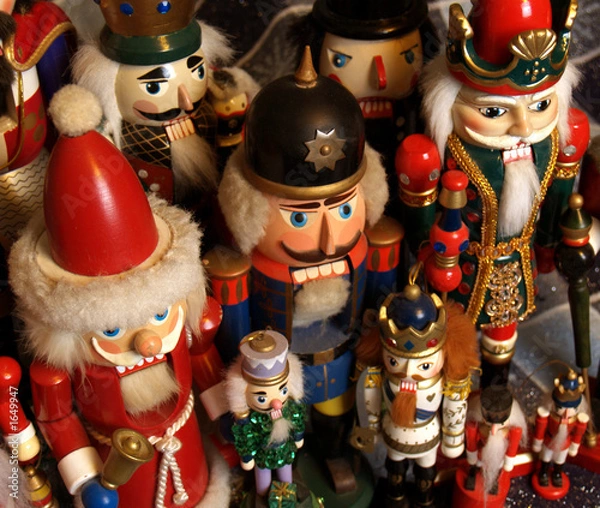 Fototapeta nutcrackers