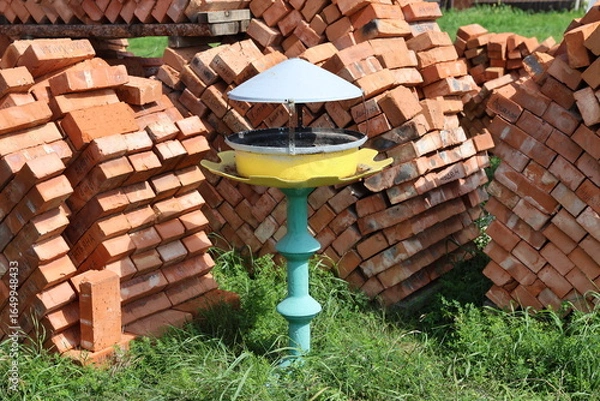 Fototapeta temple candle holder