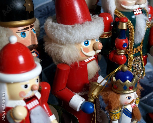 Fototapeta nutcracker closeup
