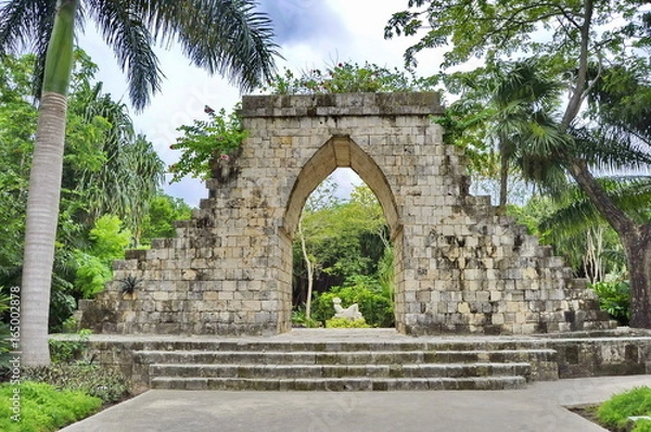 Obraz Chankanaab Park on Cozumel Island in Mexico