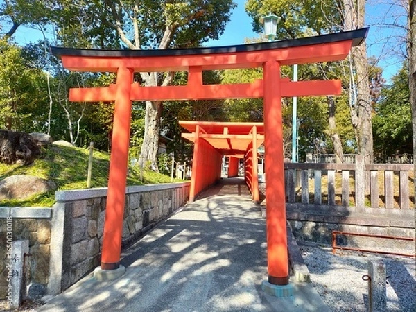 Fototapeta 深川神社