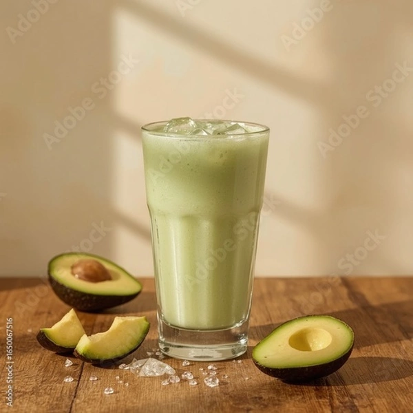 Obraz avocado milk