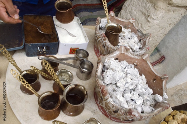 Obraz Tunisian coffee