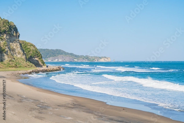 Fototapeta 千葉　部原海岸
