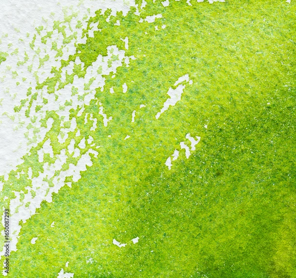 Obraz Abstract Hand painted Watercolor Colorful wet on white paper. texture for creative wallpaper or design art work. Background for add text message. Pastel colors