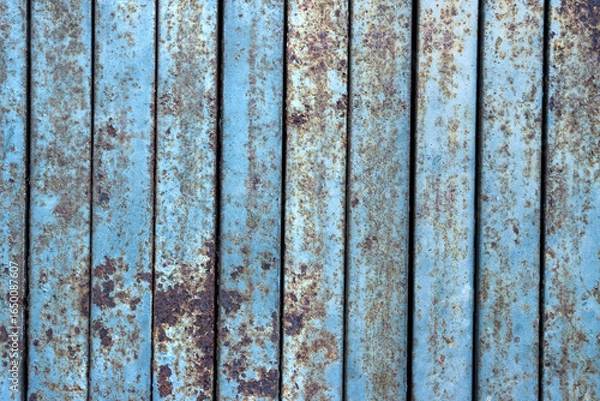 Fototapeta backgound of severely corroded steel