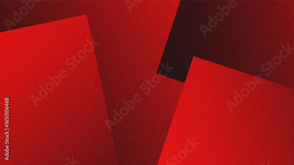 Obraz Abstract background black and red texture grainy