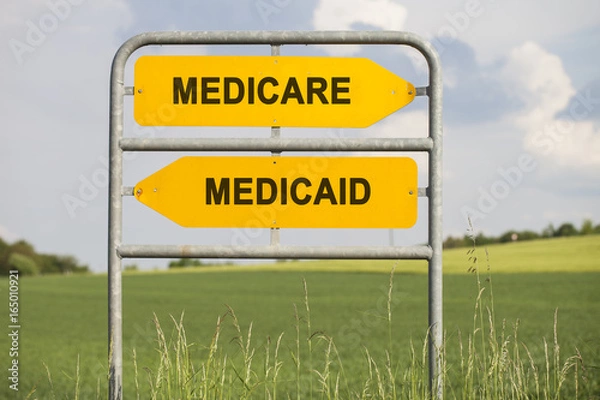 Obraz medicare or  medicaid
