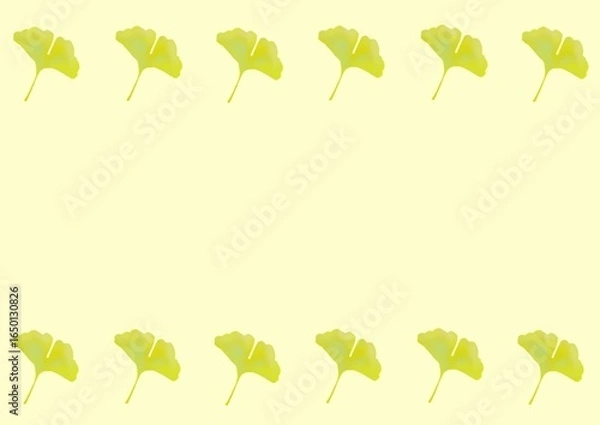 Fototapeta イチョウの壁紙