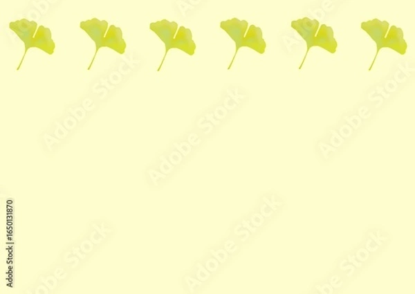 Fototapeta イチョウの壁紙